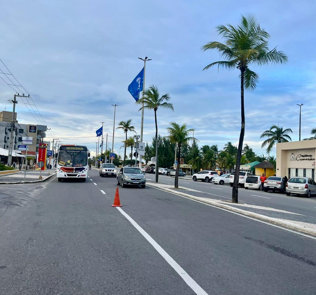 Devido ao Pré-Caju, itinerários de linhas de ônibus do transporte público serão alterados temporariamente - SMTT Aracaju